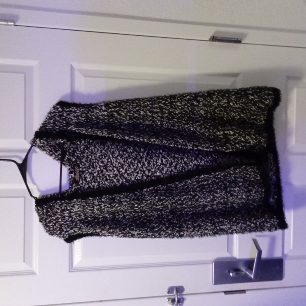 Absolutely Famous Eyelash Sweater Vest